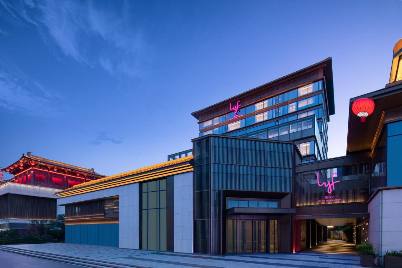 Lyf Xi'An Dayanta By Ascott Hotel Exterior photo