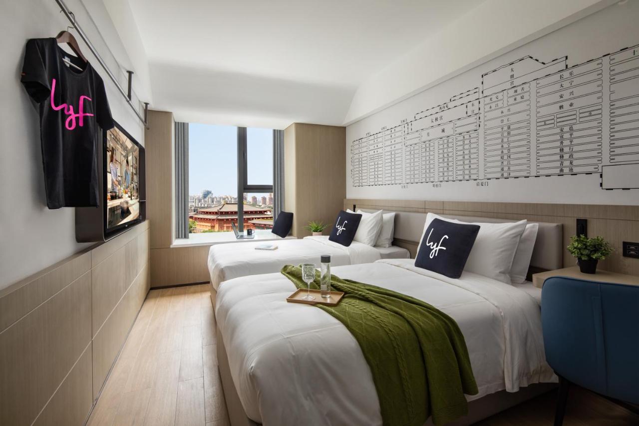 Lyf Xi'An Dayanta By Ascott Hotel Exterior photo