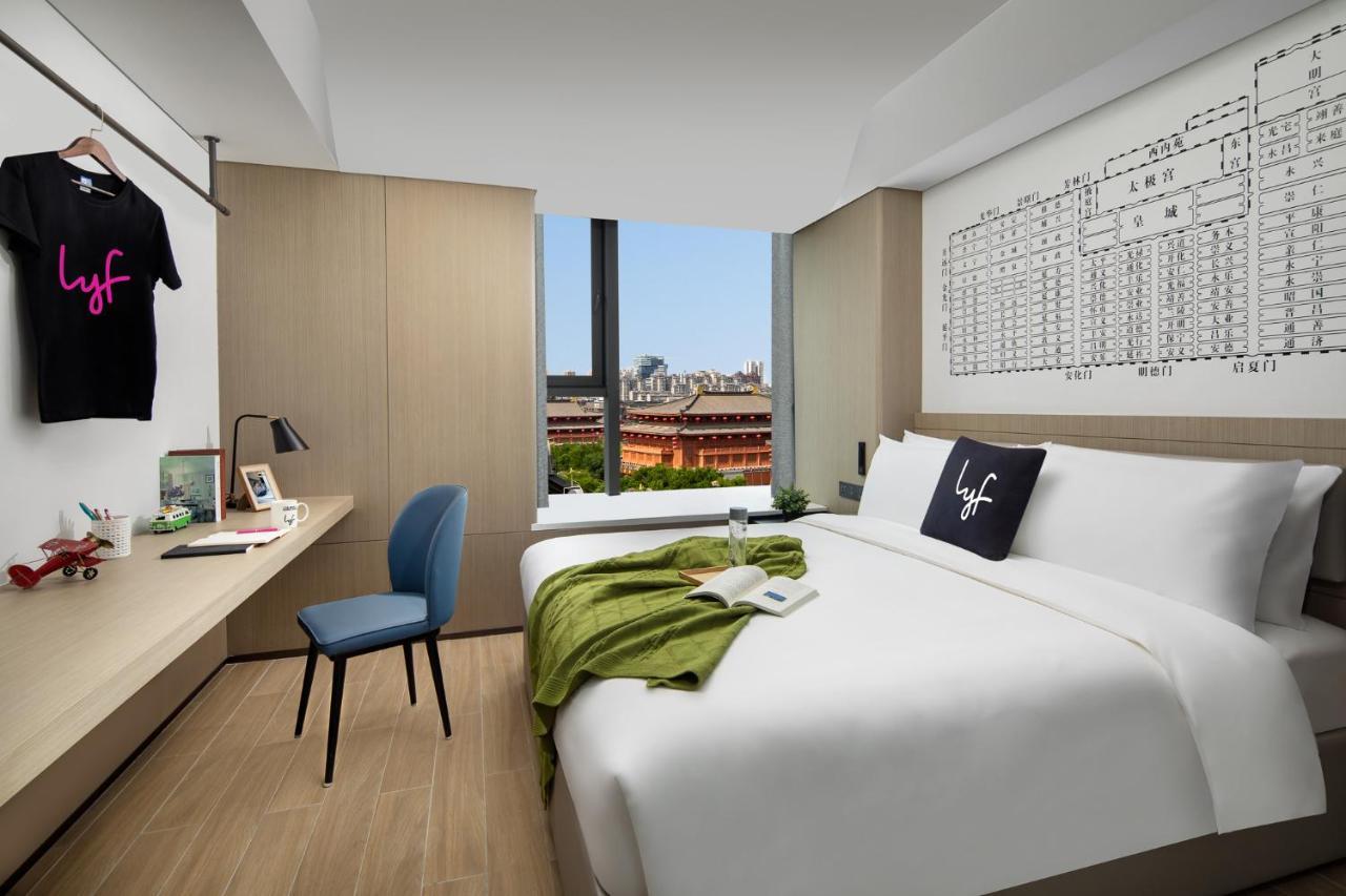 Lyf Xi'An Dayanta By Ascott Hotel Exterior photo