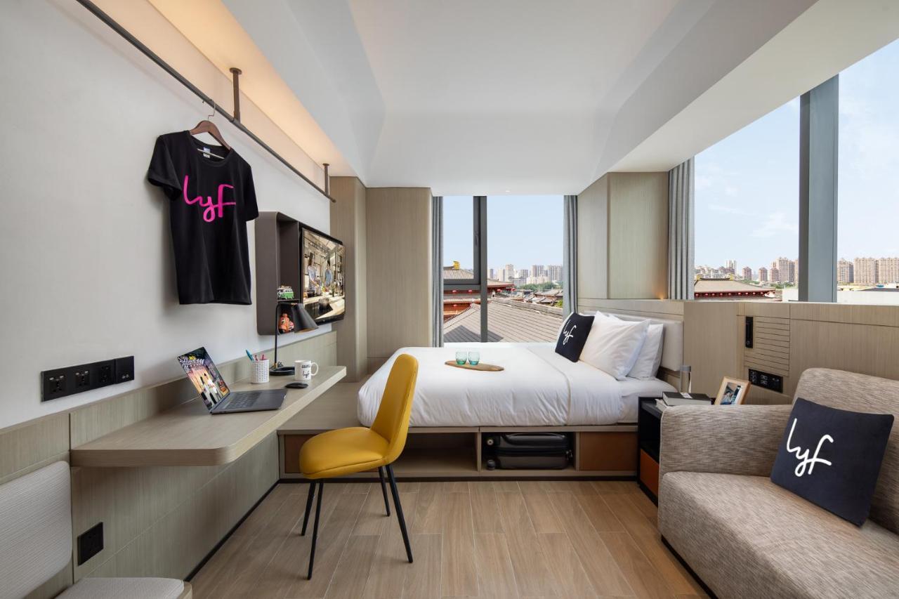 Lyf Xi'An Dayanta By Ascott Hotel Exterior photo