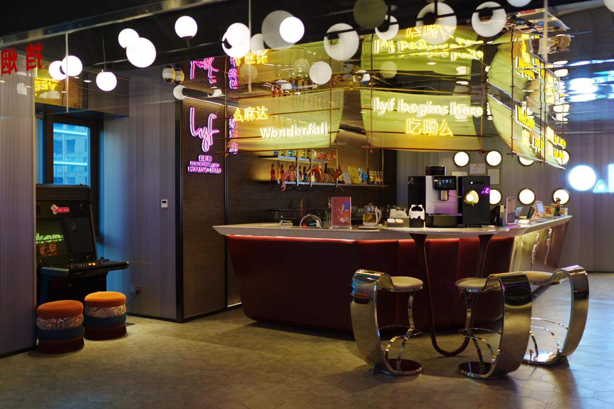 Lyf Xi'An Dayanta By Ascott Hotel Exterior photo