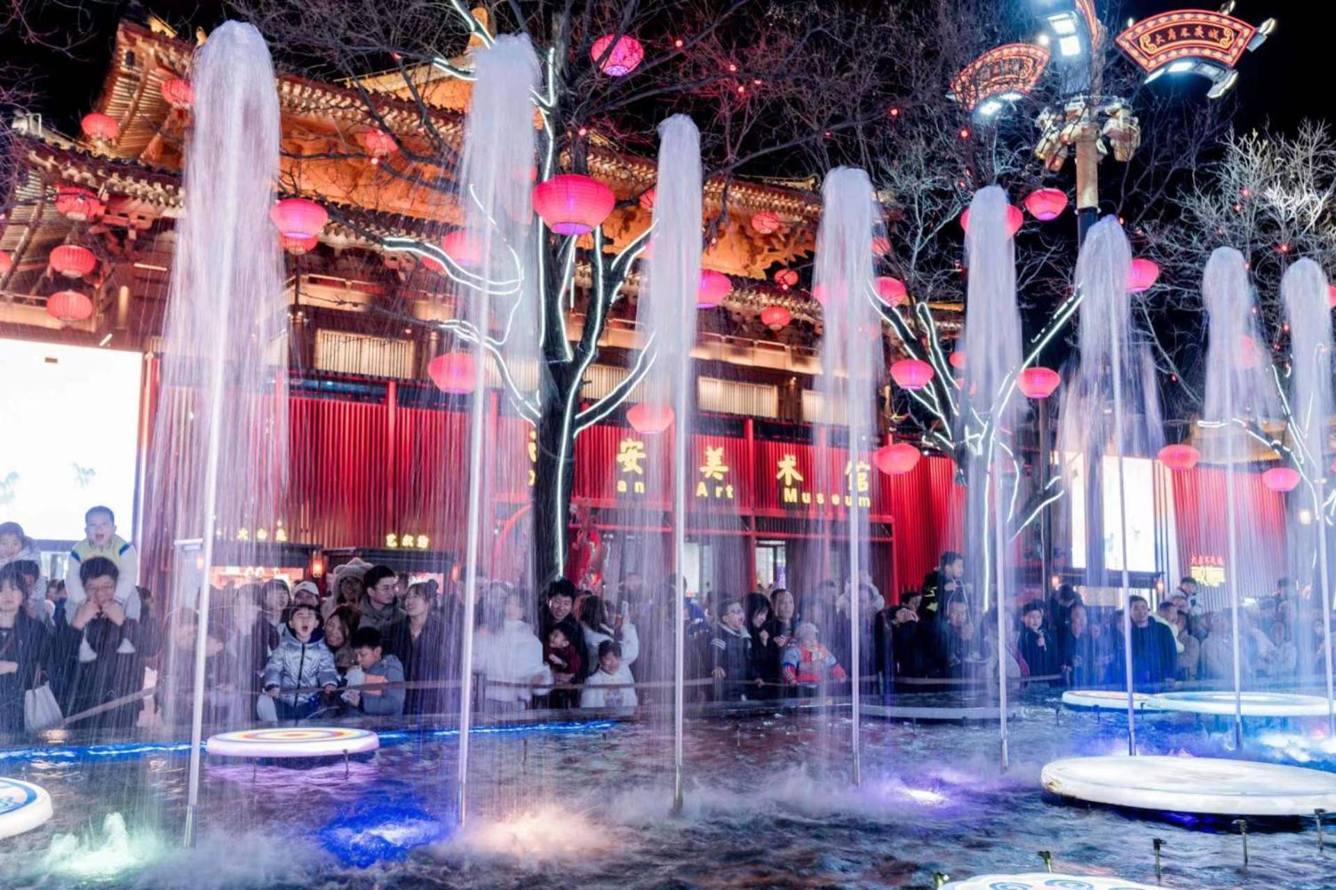 Lyf Xi'An Dayanta By Ascott Hotel Exterior photo