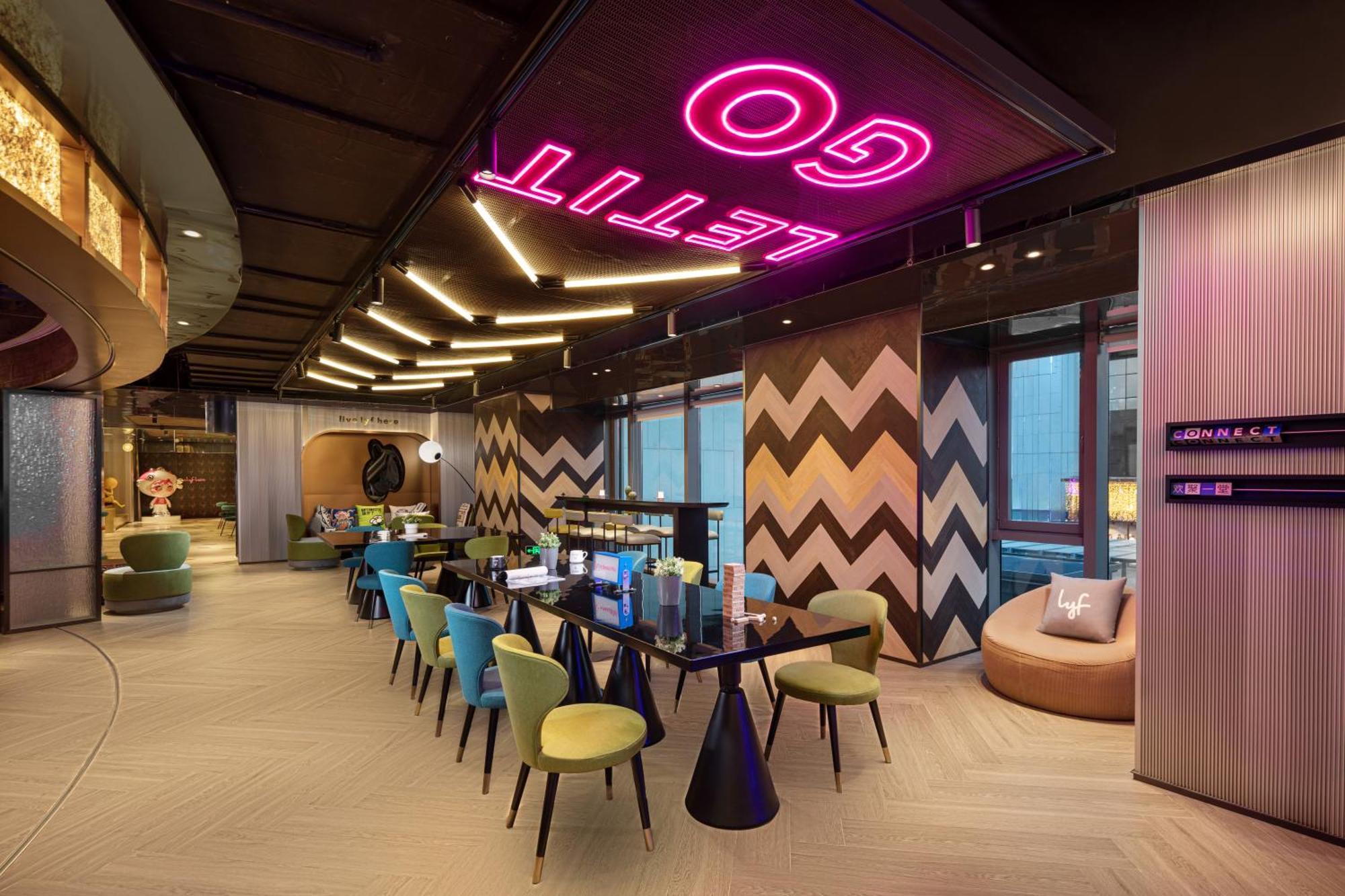 Lyf Xi'An Dayanta By Ascott Hotel Exterior photo