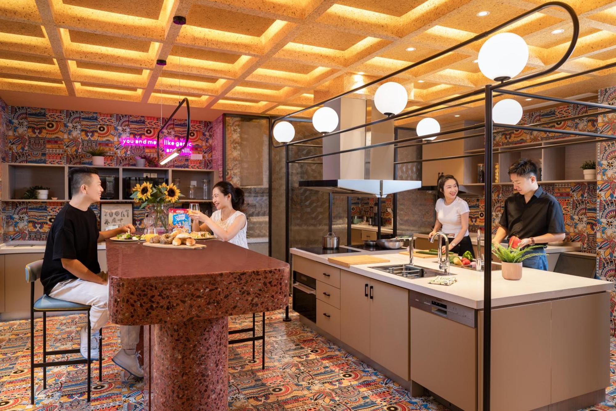 Lyf Xi'An Dayanta By Ascott Hotel Exterior photo