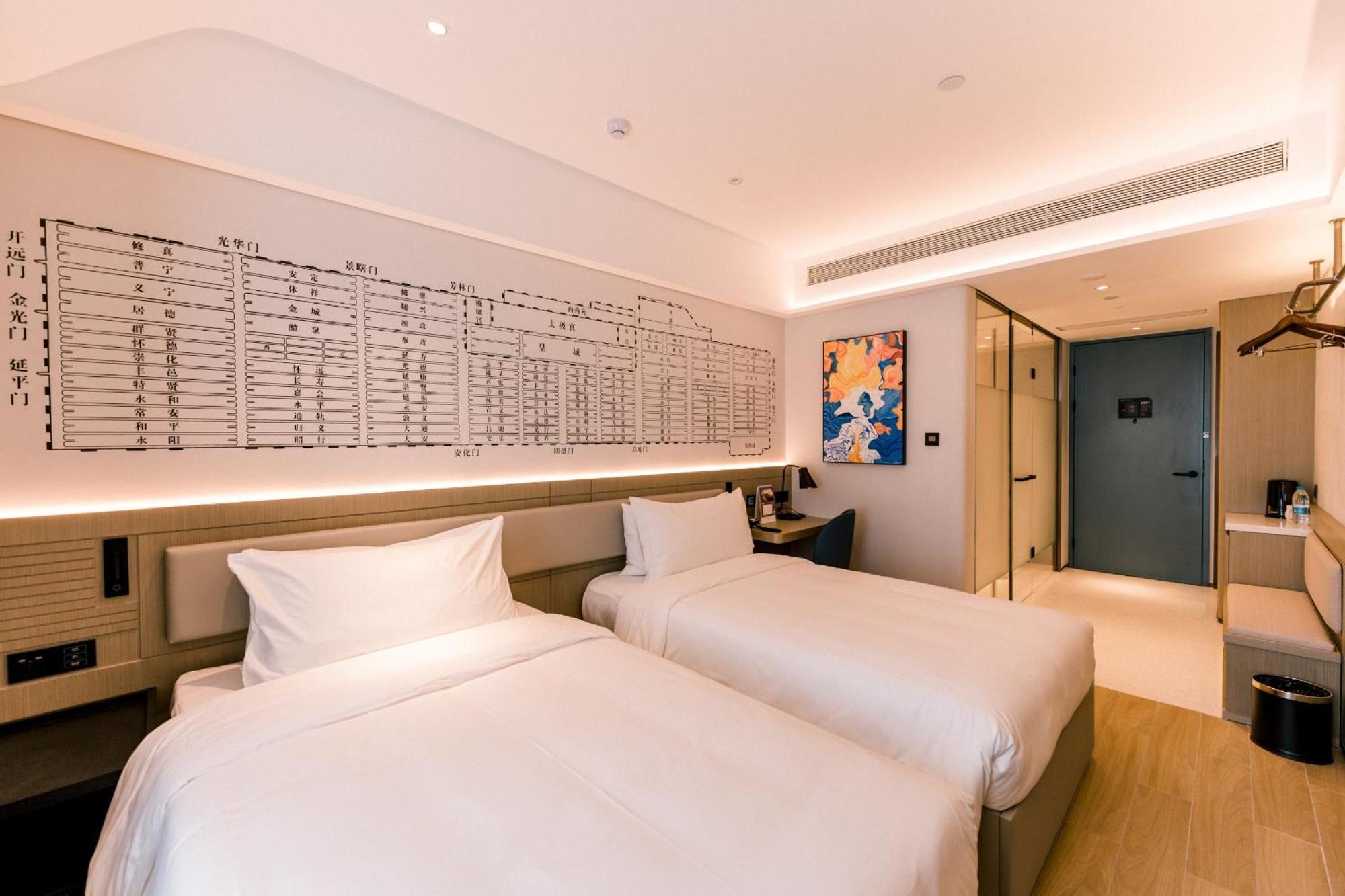 Lyf Xi'An Dayanta By Ascott Hotel Exterior photo